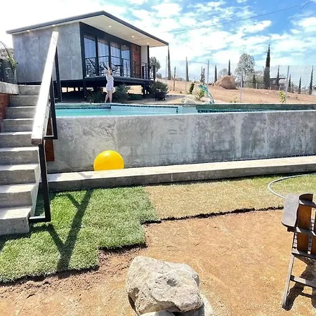 Finca Cazosa Valle de Guadalupe Exterior photo